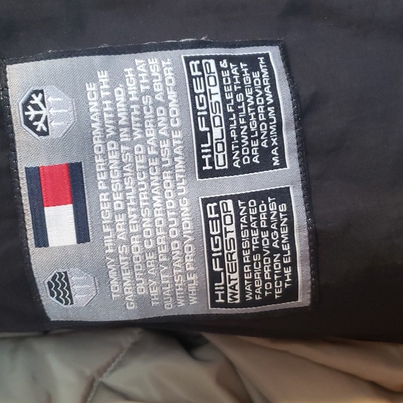 EUC Tommy Hilfiger coat - Picture 3 of 6